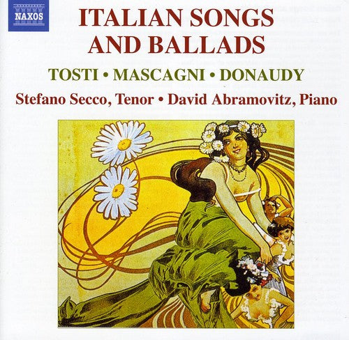 Tosti/Mascagni/Donaudy - Italian Songs & Ballads [CD]