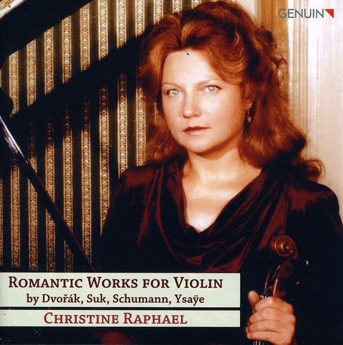 Christine Raphael - Romantic Works for Violin [CD]