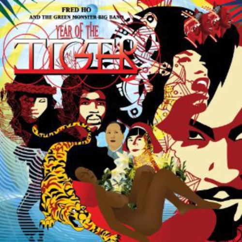 Fred Ho & The Green Monster Big Band - Year of the Tiger [CD]