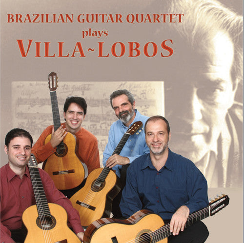 Brazilian Guitar Quartet - Brazilian Guitar Quartet Plays Villa-Lobos [CD]