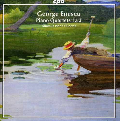 Tammuz Piano Quartet - Piano Quartets 1 & 2 [CD]