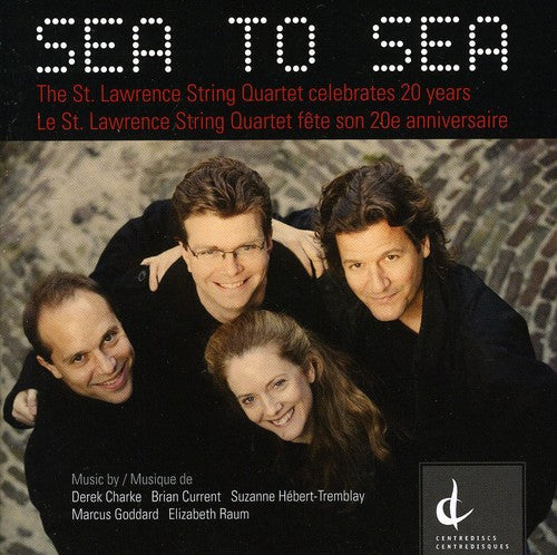 St. Lawrence String Quartet - Sea to Sea [CD]