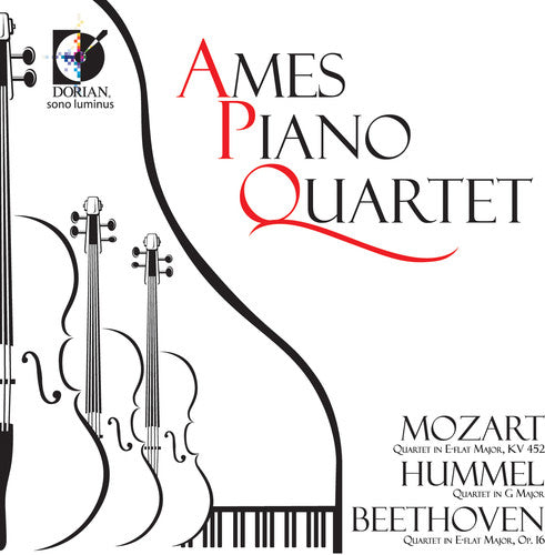 The Ames Piano Quartet - Ames Piano Quartet Play Mozart Hummel Beethoven [CD]