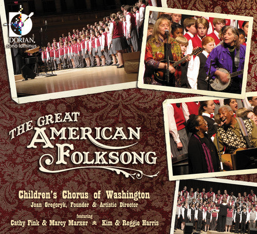 Joan Gregoryk - Great American Folksong [CD]