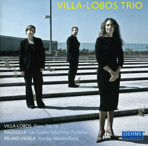 Villalobos - Villa-Lobos Trio Play Villa-Lobos & Piazzolla [CD]