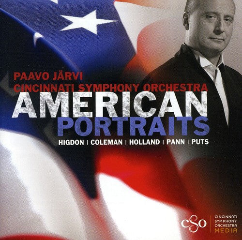 Coleman/Higdon/Holland/Pann/Pu - American Portraits [CD]