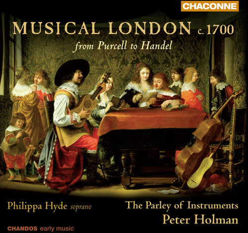 Philippa Hyde - Musical London C. 1700: Purcell / Various [CD]