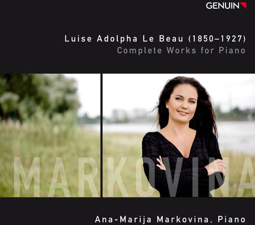 Ana-Marija Markovina - Complete Works for Piano [CD]