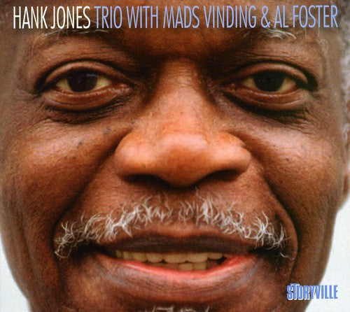 Hank Jones Trio - Trio With Mads Vinding and Al Foster [CD]