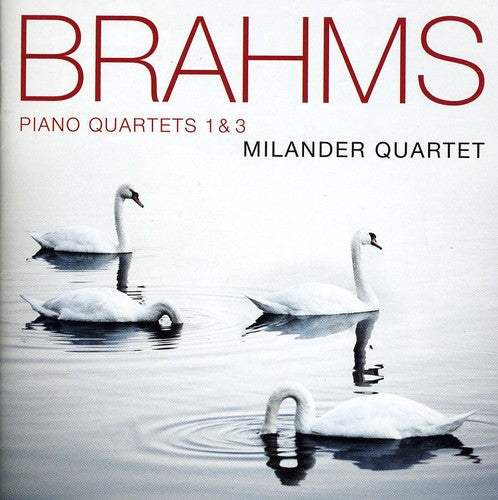 Milander Quartet - Piano Quartets 1 & 3 [CD]