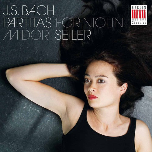 J.S. Bach - Partitas BWV 1002 1004 1006 [CD]