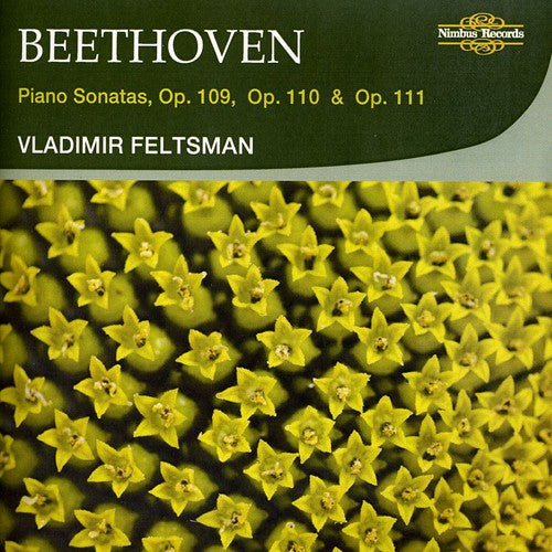 L.V. Beethoven - Piano Sonatas Op 109 110 111 [CD]