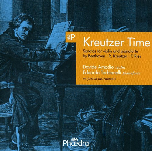 Davide Amodio - Kreutzer Time [CD]