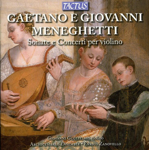 Giovanni Guglielmo - Violin Sonatas & Concertos [CD]