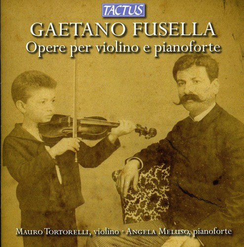 Angelo Meluso - Works for Violin & Piano [CD]