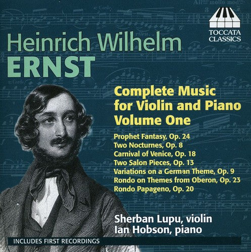 Sherban Lupu - Complete Music for Violin & Piano 1 [CD]