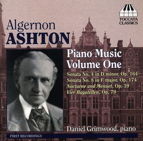 Daniel Greenwood - Piano Music 1 [CD]