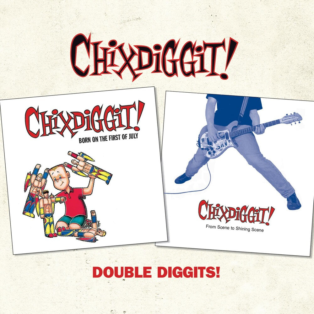 Chixdiggit! - Double Diggits! [CD]