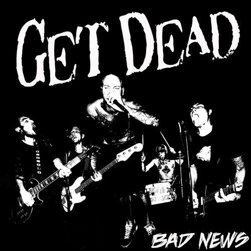 Get Dead - Bad News - Vinyl Record