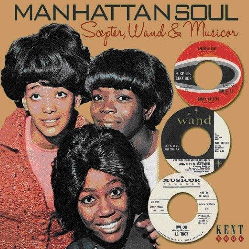 Manhattan Soul: Scepter Wand & Musicor / Various - Manhattan Soul: Scepter Wand & Musicor / Various - Music CD