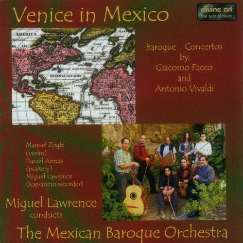 Facco/Vivaldi - Venice in Mexico: Concertos By Vivaldi & Facco [CD]