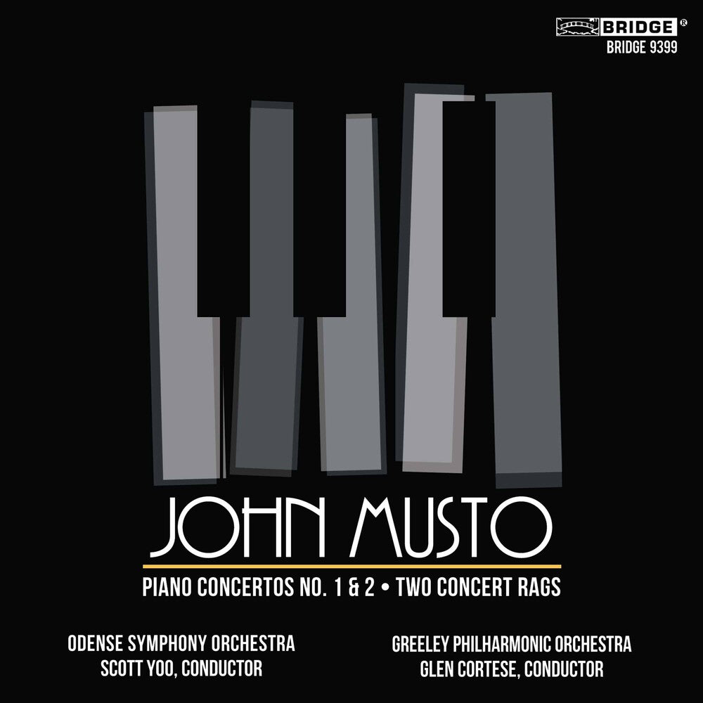Musto / Greeley Pco / Cortese - Piano Concertos [CD]