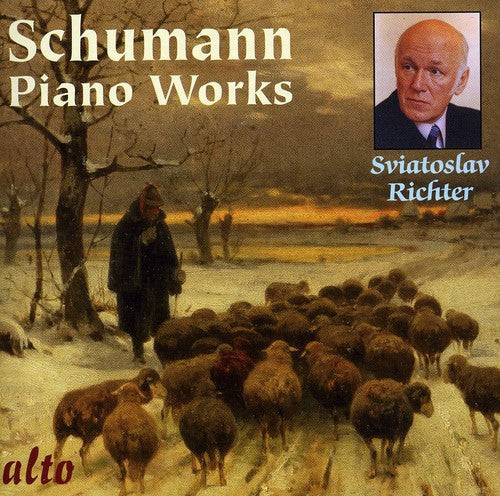 Sviatoslav Richter - Piano Works: Etudes Symphoniques & Other [CD]