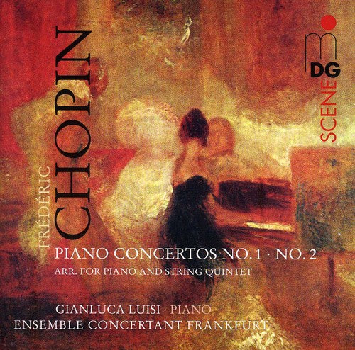 F. CHOPIN - Piano Concertos 1 & 2 [CD]