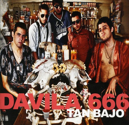 Davila 666 - Tan Bajo [CD]