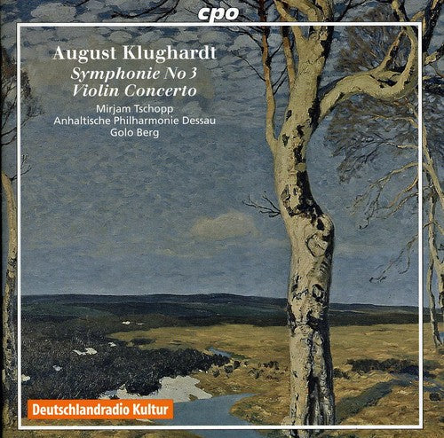 Golo Berg - Symphony 3 / Violin Concerto [CD]