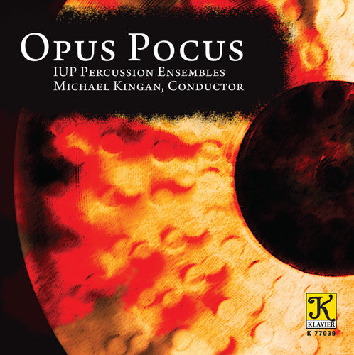 Michael Kingan - Opus Pocus [CD]