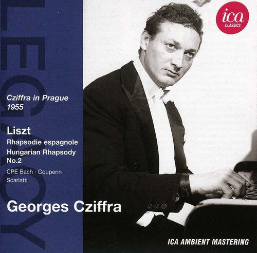 GyÃ¶rgy Cziffra - Cziffra in Prague 1955 [CD]