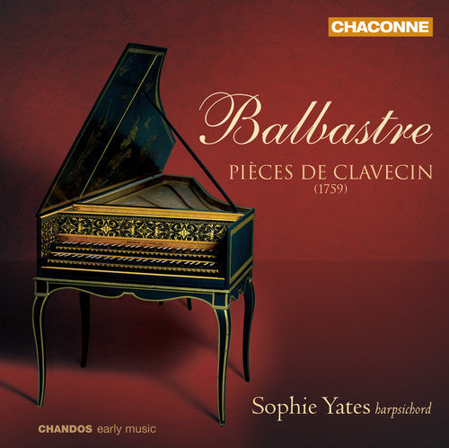 Sophie Yates - Pieces de Clavecin [CD]