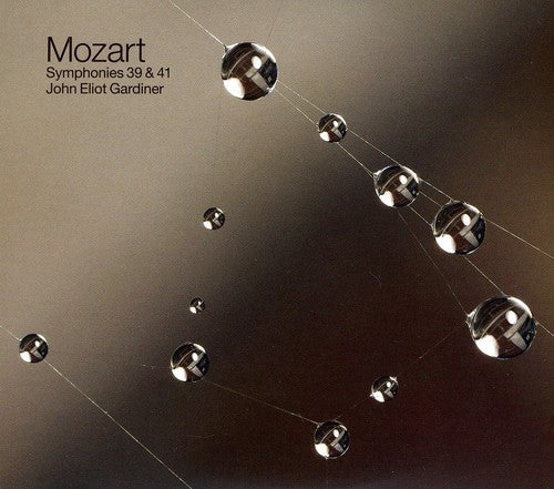 John Eliot Gardiner - Symphonies 39 & 41 [CD]