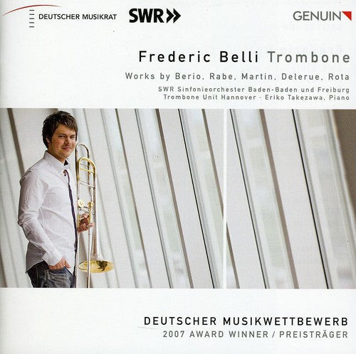 Sylvain Cambreling - Belli Plays Works By Berio Rota Martin Rabe [CD]