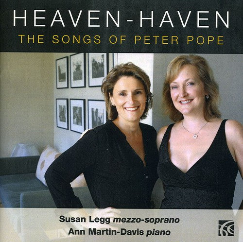 Susan Legg - Heaven-Haven: Songs of Peter Pope [CD]