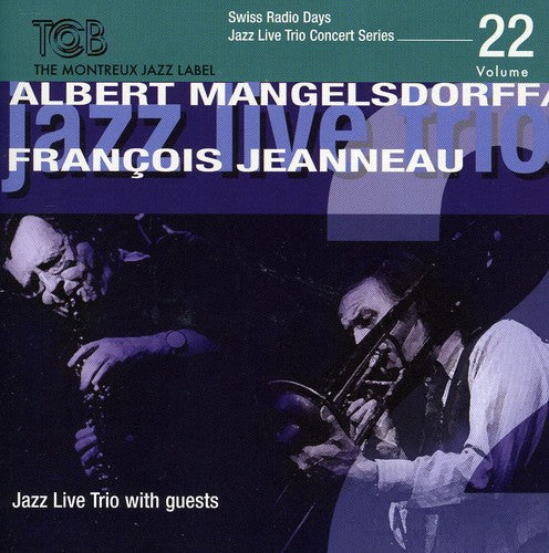 Mangelsdorff/Jeanneau - Swiss Radio Days, Vol. 22 [CD]