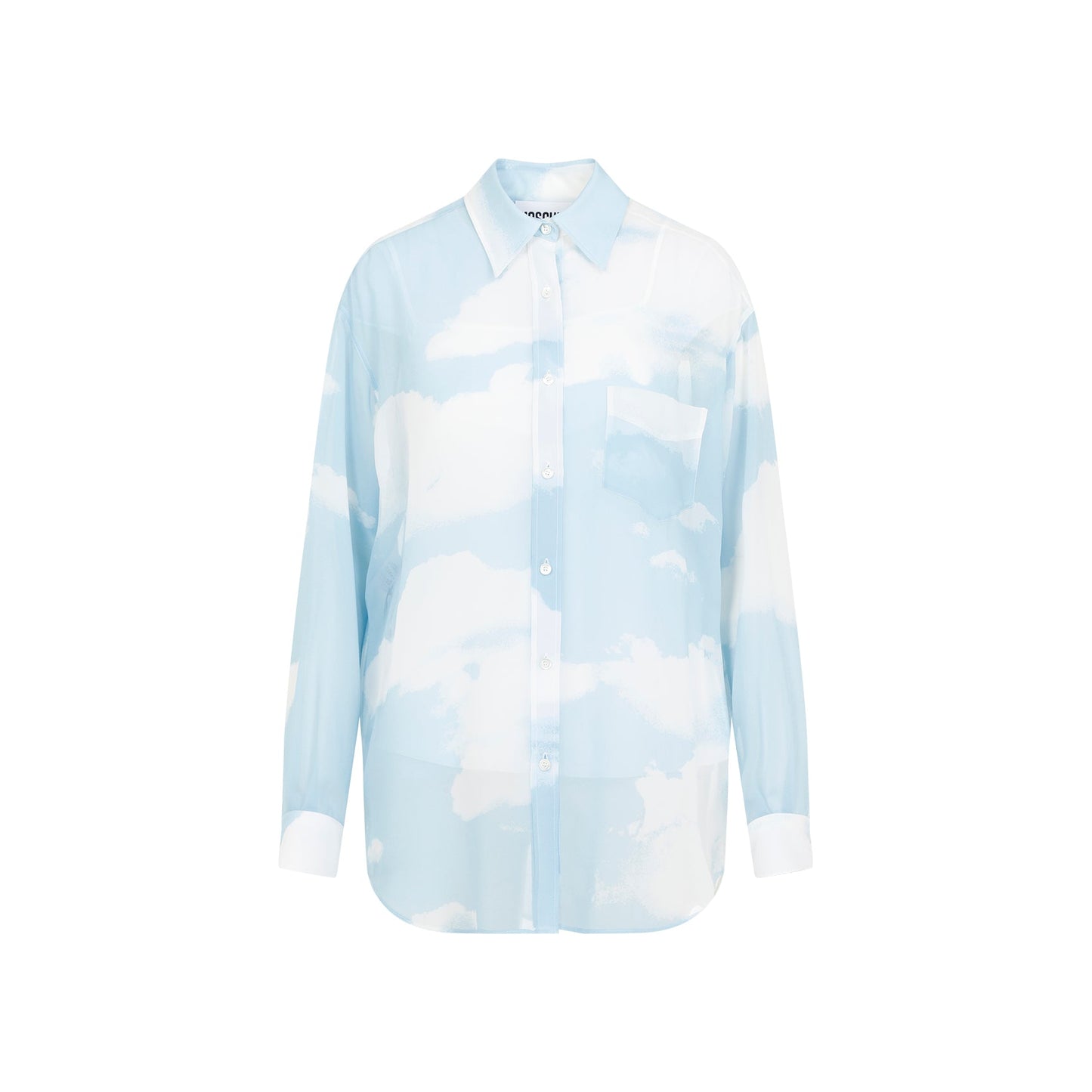 Moschino All Over Print Shirt Women