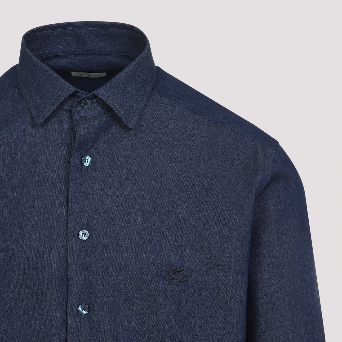 Etro Roma Logo Shirt Men
