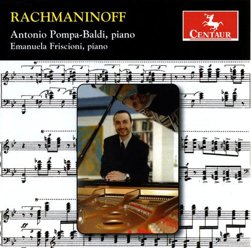 Antonio Pompa-Baldi - Sonata 2 in B Flat minor / Variations on Corelli [CD]