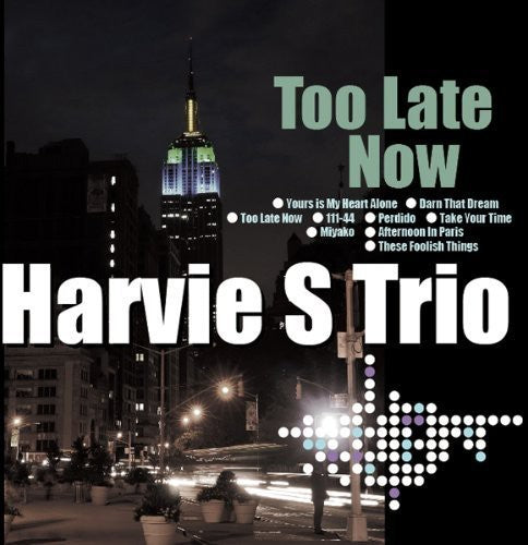 Harvie S - Too Late Now [CD]