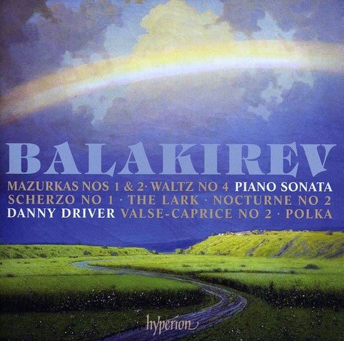 M. BALAKIREV - Piano Sonata / Nocturne 2 / Mazurkas 1&2 / Waltz 4 [CD]