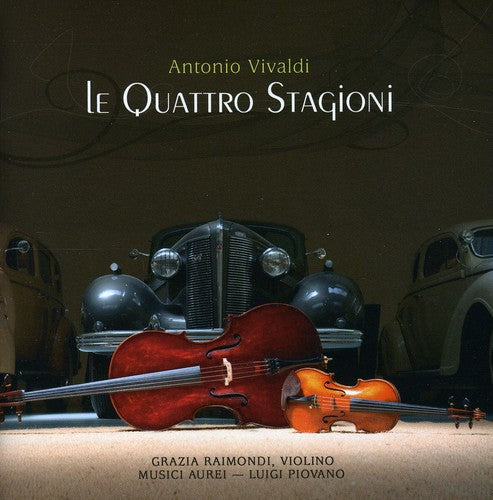 A. Vivaldi - Four Seasons [CD]