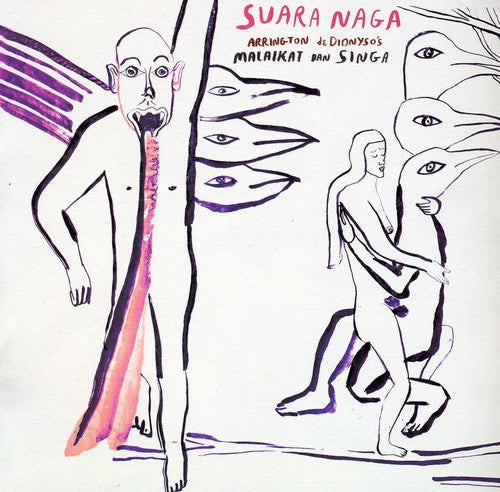 Arrington De Dionysos Malaikat Dan Sing - Suara Naga [CD]