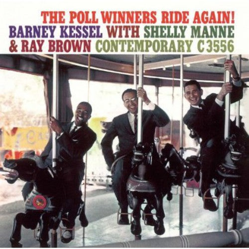 Barney Kessel  / Manne,Shelly - Poll Winners Ride Again! [Limited Edition] [Remastered] (Shm) (Jpn)