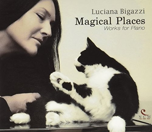 Luciana Bigazzi - Magical Places [CD]