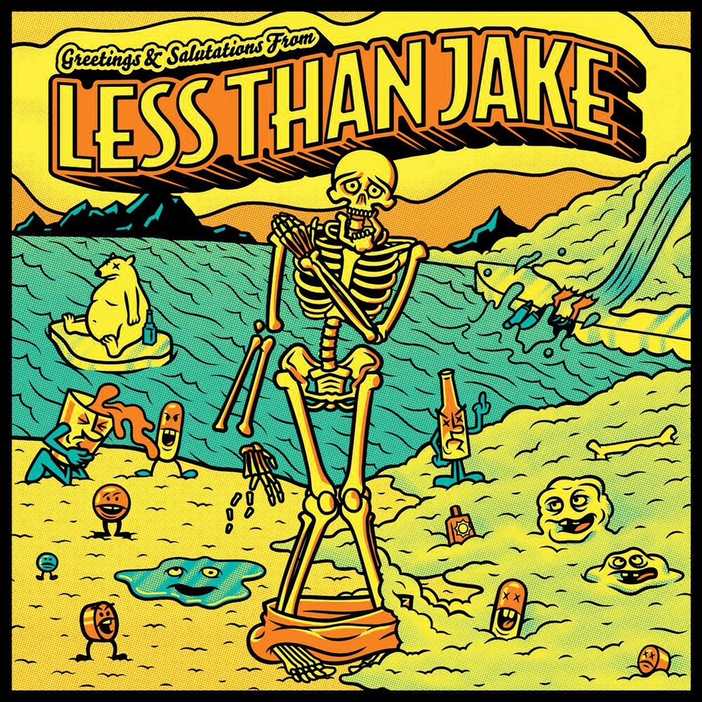Less Than Jake - Greetings & Salutations [Import]