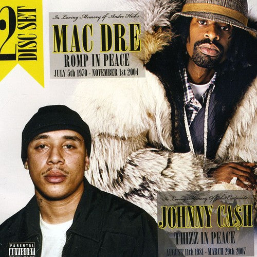 Johnny Ca$h - Romp In Peace/Thizz In Peace [2 CD]