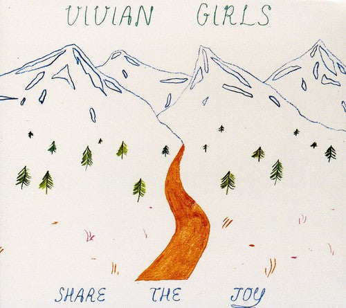 Vivian Girls - Share the Joy [CD]