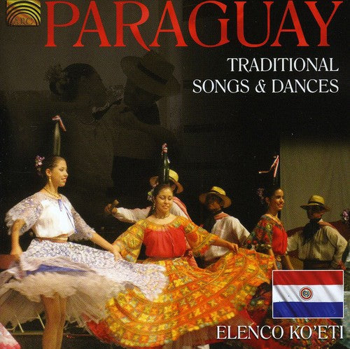 Paraguay-Traditional Songs & Dances - Paraguay - Traditional Songs and Dances [CD]